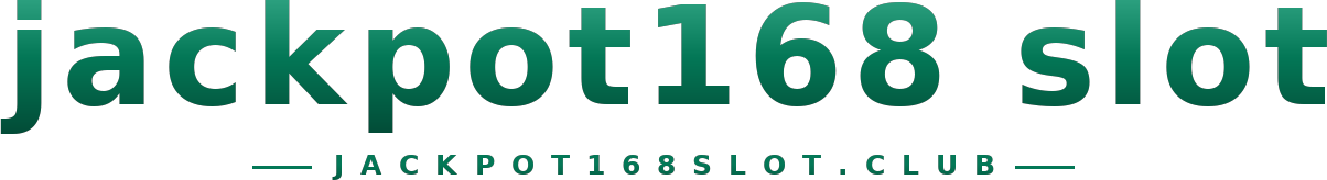 jackpot168 slot logo